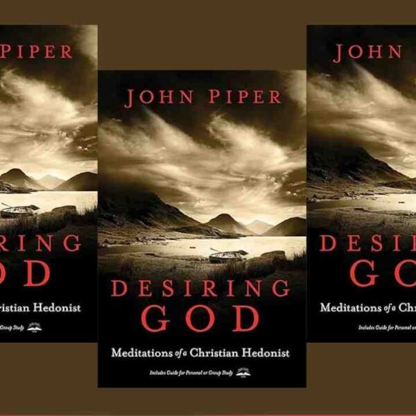 Desiring God is the book for those who seek joy in God