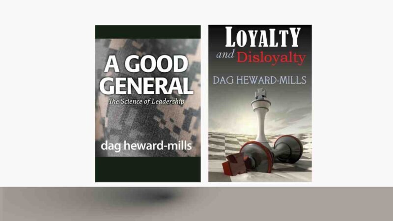 Selection of Dag Heward Mills books