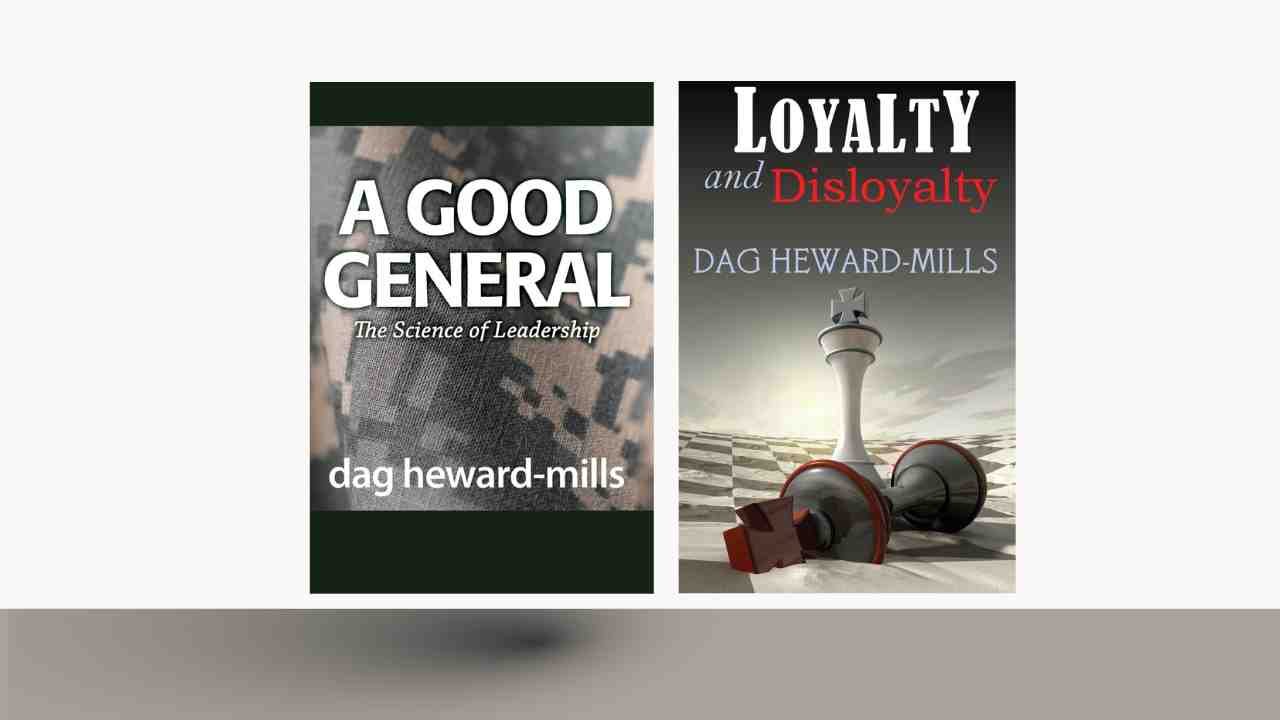 Selection of Dag Heward Mills books
