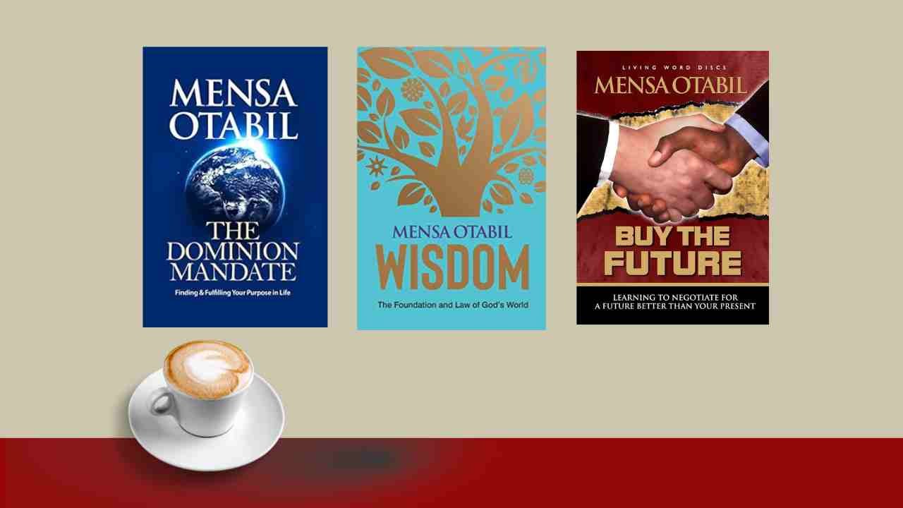 Mensa Otabil Offer the best books on Wisdom