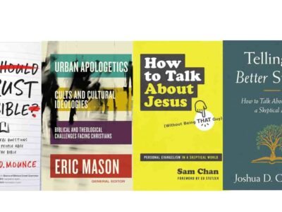 Apologetics books to enrich your Christian foundation