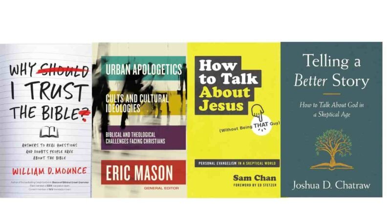 Apologetics books to enrich your Christian foundation