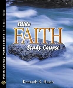 Image of Bible faith study course Kenneth Hagin books