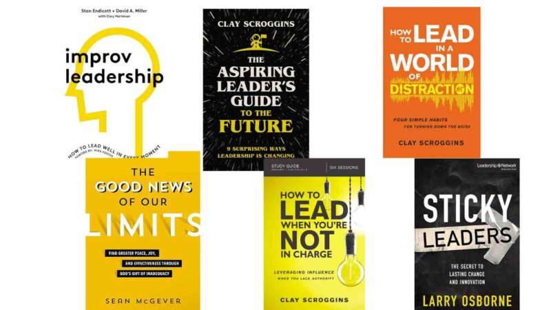 These are books on Christian Leadership you need to read