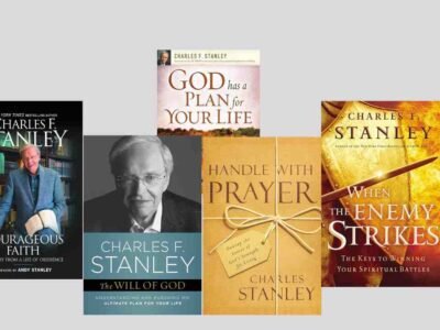 Charles Stanley Books you must read for growth