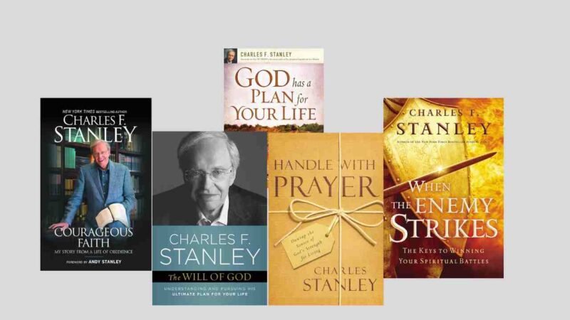 Charles Stanley Books you must read for growth