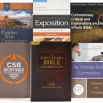 Get Bible commentary books for your studies