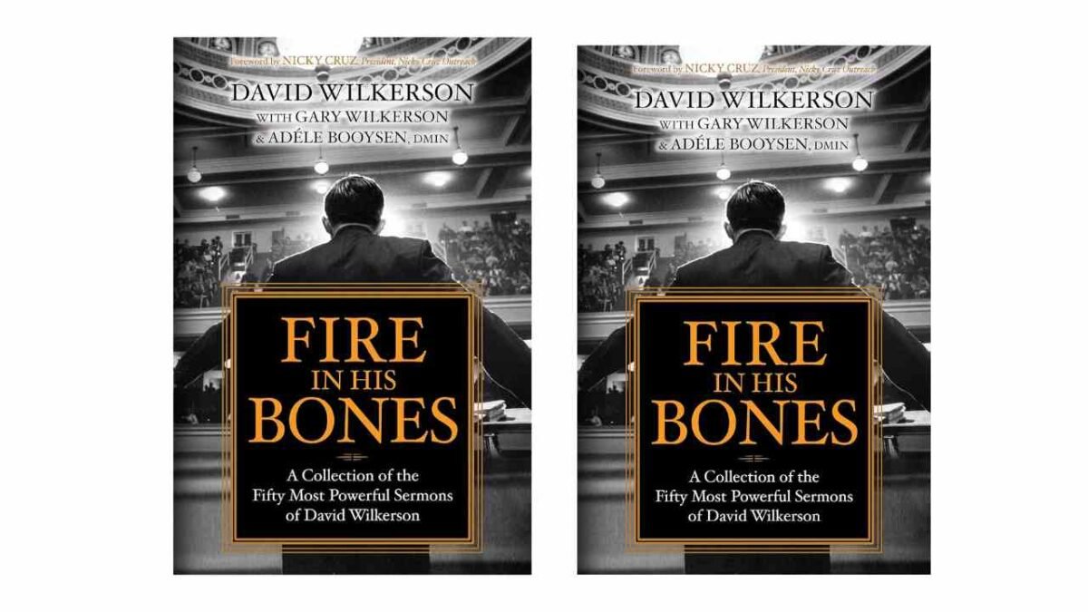 Fire in His Bones is a must read