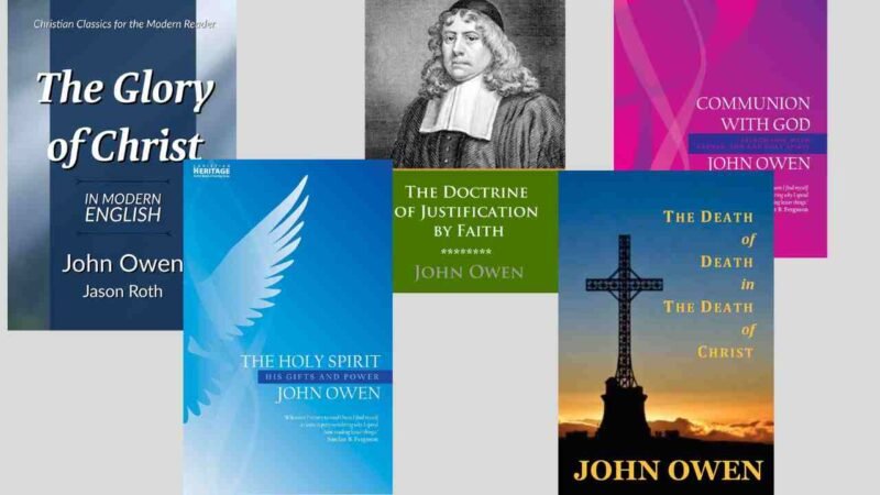 John Owen's books offer wisdom for Christian life