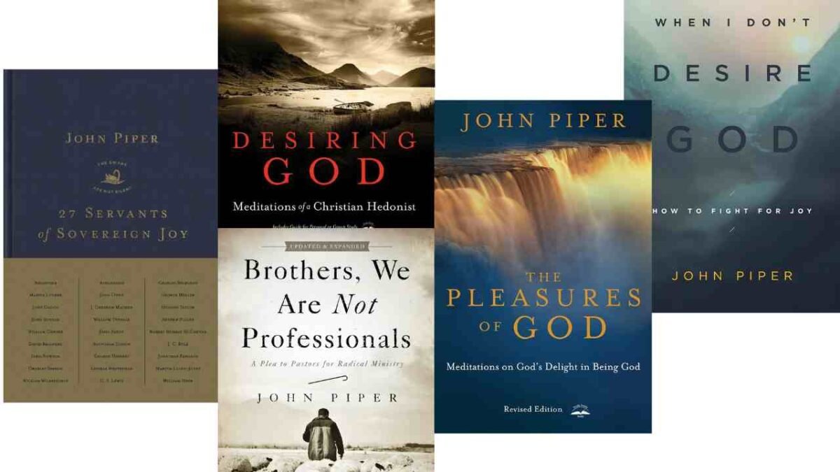 Best John Piper's books to read