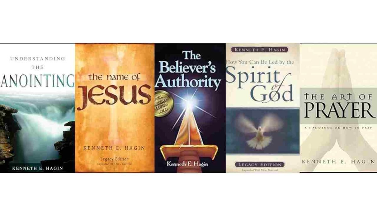Image of Kenneth Hagins book for growth
