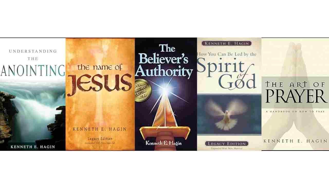 Image of Kenneth Hagins book for growth
