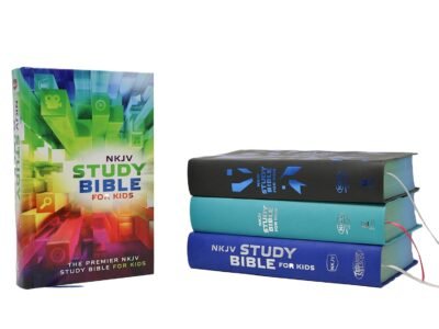 The NKJV Kids Study Bible is a valuable resource for children's faith development.