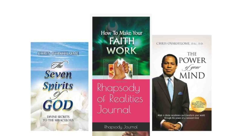 Get Chris Oyakhilome books for your Christian growth