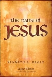 Image of The name of Jesus on of Kenneth Hagin books