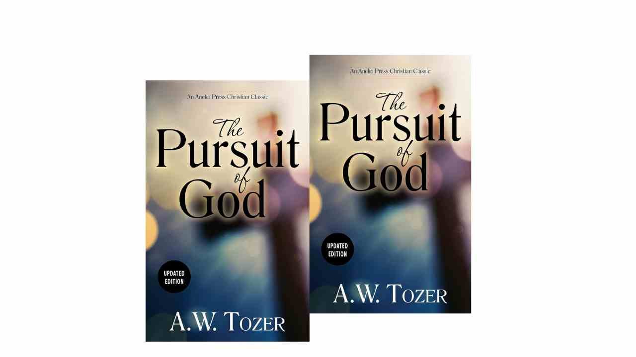 The Pursuit of God is a must-read book for all