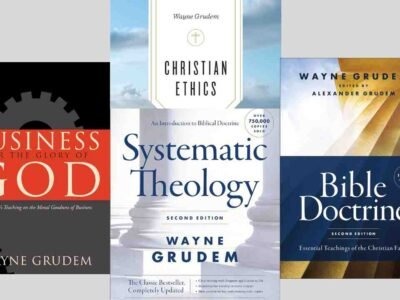 Books by Wayne Grudem is a one of the best in theology