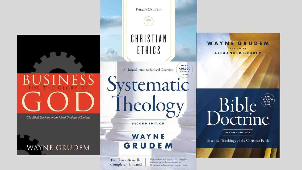 Books by Wayne Grudem is a one of the best in theology