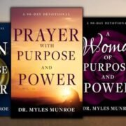 Find your purpose with Myles Munroe Books