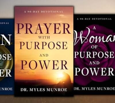 Find your purpose with Myles Munroe Books