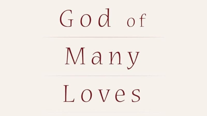 Love of God has no bound book by Max Oliva