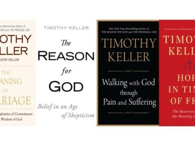 Find practical wisdom and a fresh perspective on the Christian faith through books by Timothy Keller writings.