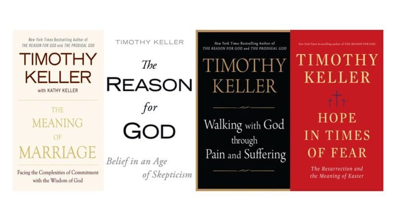Find practical wisdom and a fresh perspective on the Christian faith through books by Timothy Keller writings.