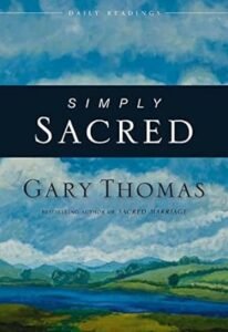 an image of simply sacred by Gary Thomas