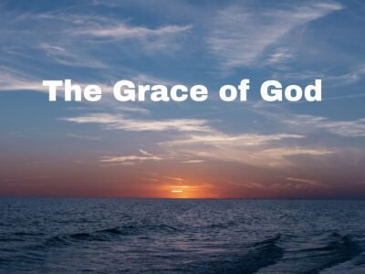 The Grace of God has no limit and is for all