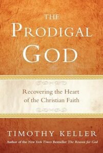 Image of prodigal God one of the books by Timothy Keller