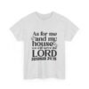 My Household Will Serve the Lord/Christian graphic Tees - Image 3
