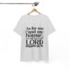 My Household Will Serve the Lord/Christian graphic Tees - Image 5