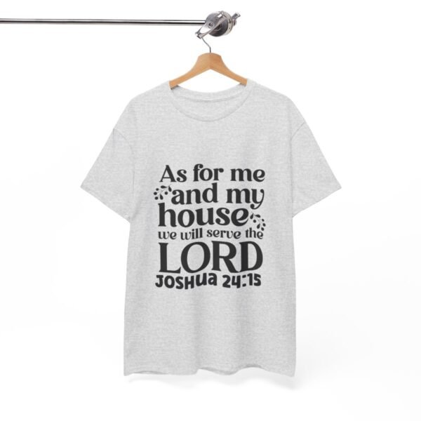 42718-34.jpg My Household Will Serve the Lord/Christian graphic Tees