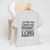 My Household Will Serve the Lord/Christian graphic Tees - Image 6