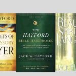 image showing some of the books by Jack Hayford
