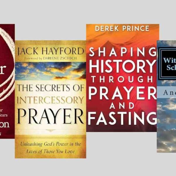 An Image of Best Christian Books on Intercessory Prayer