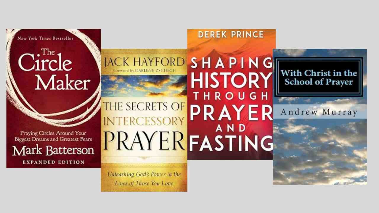 An Image of Best Christian Books on Intercessory Prayer