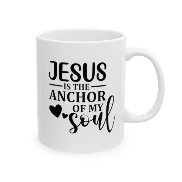 65216-17.jpg Jesus is the Anchor Mug/Christian Coffee Mug