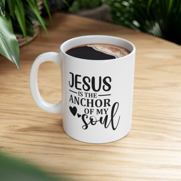 65216-22.jpg Jesus is the Anchor Mug/Christian Coffee Mug