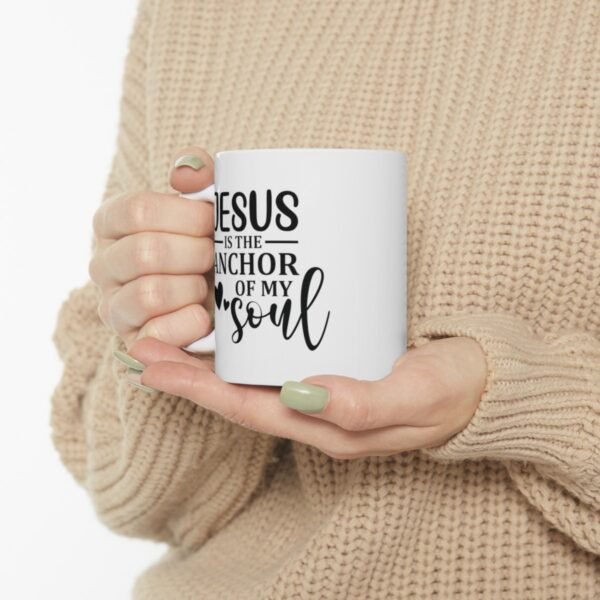 65216-24.jpg Jesus is the Anchor Mug/Christian Coffee Mug