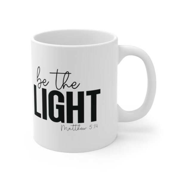 Be the Light Mug