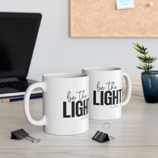 Be the Light Mug