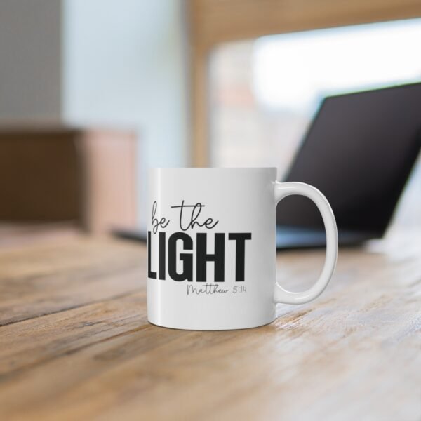 Be the Light Mug