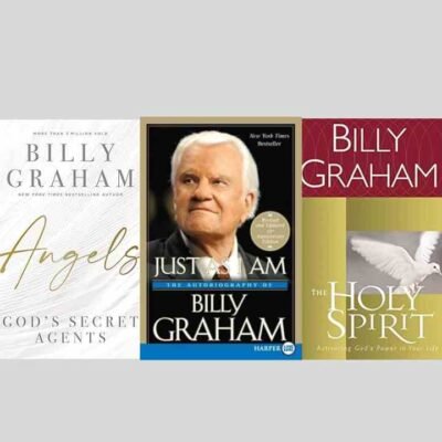 Image showing Books by Billy Graham