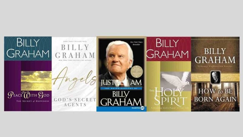 Image showing Books by Billy Graham