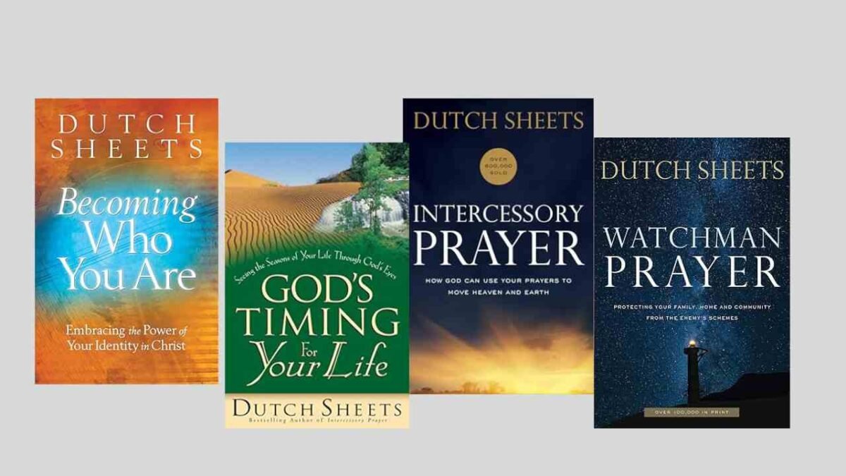 Image of Dutch Sheets Books that will inspire you