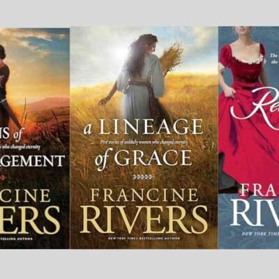Francine Rivers book have become go-to for inspiration