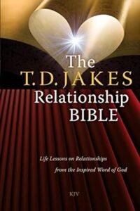 An image of T.D. Jakes bible