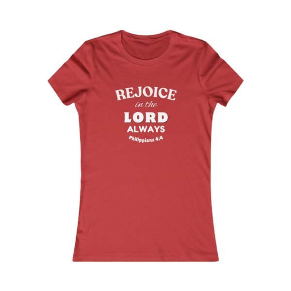 Rejoice Always Tee