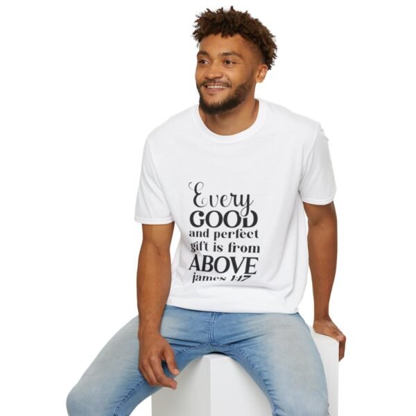 38191-11.jpg Every Good and Perfect Gift from God Unisex T-Shirt